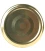 Deksel Goudkleurig, 63 mm TO (klik knop / RSB), 20 stuks