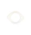 Wit afsluit rubber snijkraan (2" - 50mm) Lyson