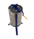 2-raams honingslinger Ø 400 mm met zeef + aftapvat - BeeFun®
