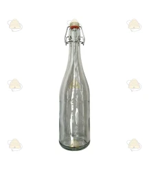 Tweedekans: Beugelfles 750 ml, per 12 stuks met sluiting