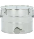 Aftapvat - rijper RVS 30 L / 40 KG