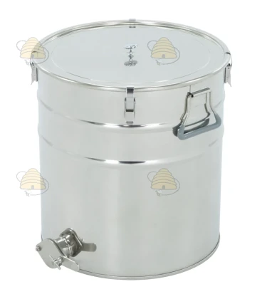 Aftapvat - rijper RVS 50 L / 70 KG