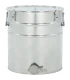 Aftapvat - rijper RVS 50 L / 70 KG