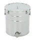 Aftapvat - rijper RVS 50 L / 70 KG