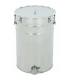 Aftapvat - rijper RVS 70 L / 100 KG
