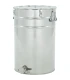 Aftapvat - rijper RVS 70 L / 100 KG
