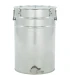 Aftapvat - rijper RVS 70 L / 100 KG