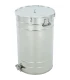 Aftapvat - rijper RVS 150 L / 210 KG