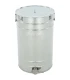 Aftapvat - rijper RVS 150 L / 210 KG