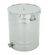 Aftapvat - rijper RVS 200 L / 280 KG