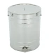 Aftapvat - rijper RVS 200 L / 280 KG