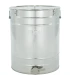 Aftapvat - rijper RVS 200 L / 280 KG