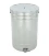 Aftapvat - rijper RVS 300 L / 420 KG