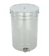 Aftapvat - rijper RVS 300 L / 420 KG