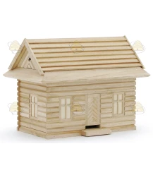 Demonstratie bijenkast Dadant US